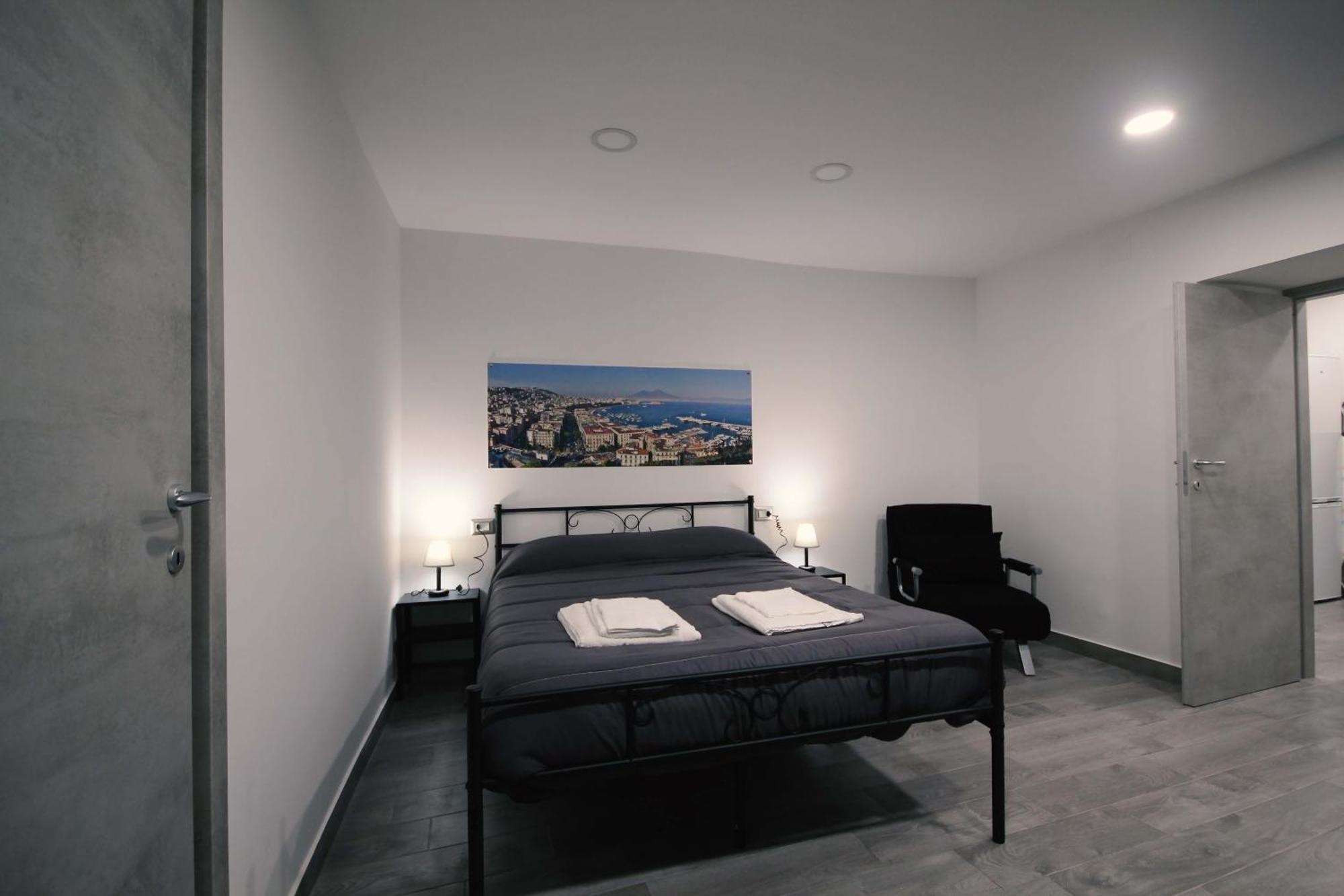 ナポリAlmat Domusアパートメント 部屋 写真